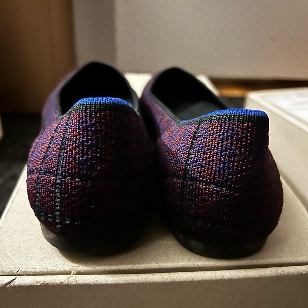 Rothy's Cranberry Loafers